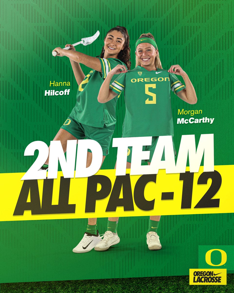 Oregon Lacrosse tweet media