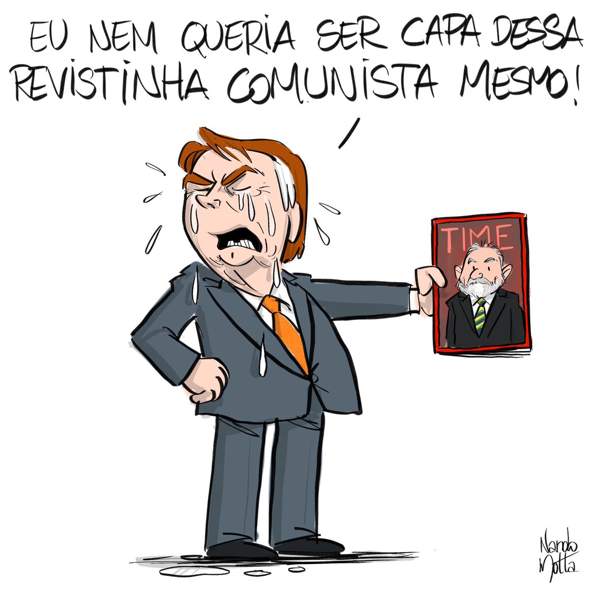 Aquele recalque - Por <a href="/desenhosdonando/">Nando Motta</a>, do Jornalistas pela Democracia