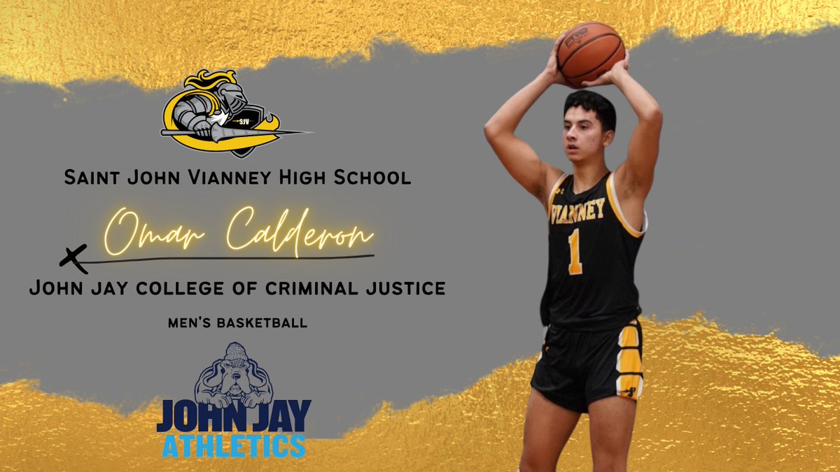 SJVHS's tweet image. Congrats to the six student-athletes who committed to furthering their academic &amp;amp; athletic careers at the collegiate level! Omar Calderon will be attending John Jay College of Criminal Justice to play basketball. We are so proud of you &amp;amp; will pray for your continued success!