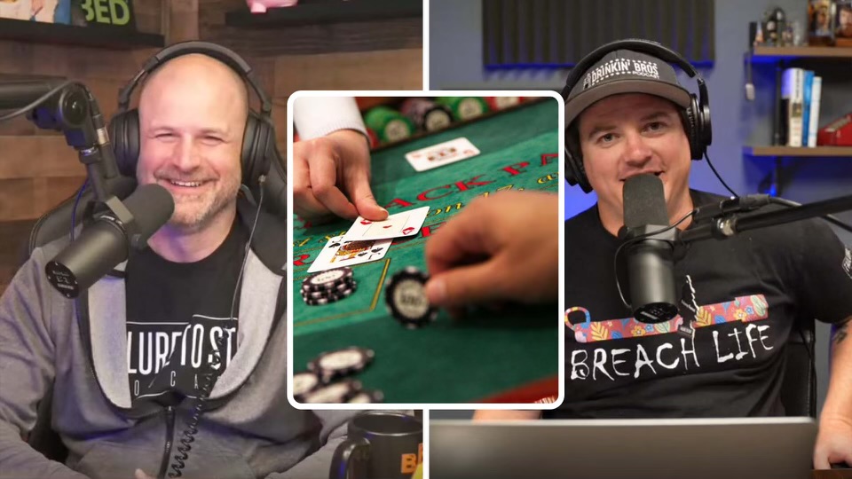 F2SPod's tweet photo. Say WHAT? @MikeTheCop was a card counter before he was a cop? You can hear the whole story wherever podcasts are on Failure to Stop NIGHTSHIFT baby. #cops #blackjack https://t.co/A1fvUBEaMC