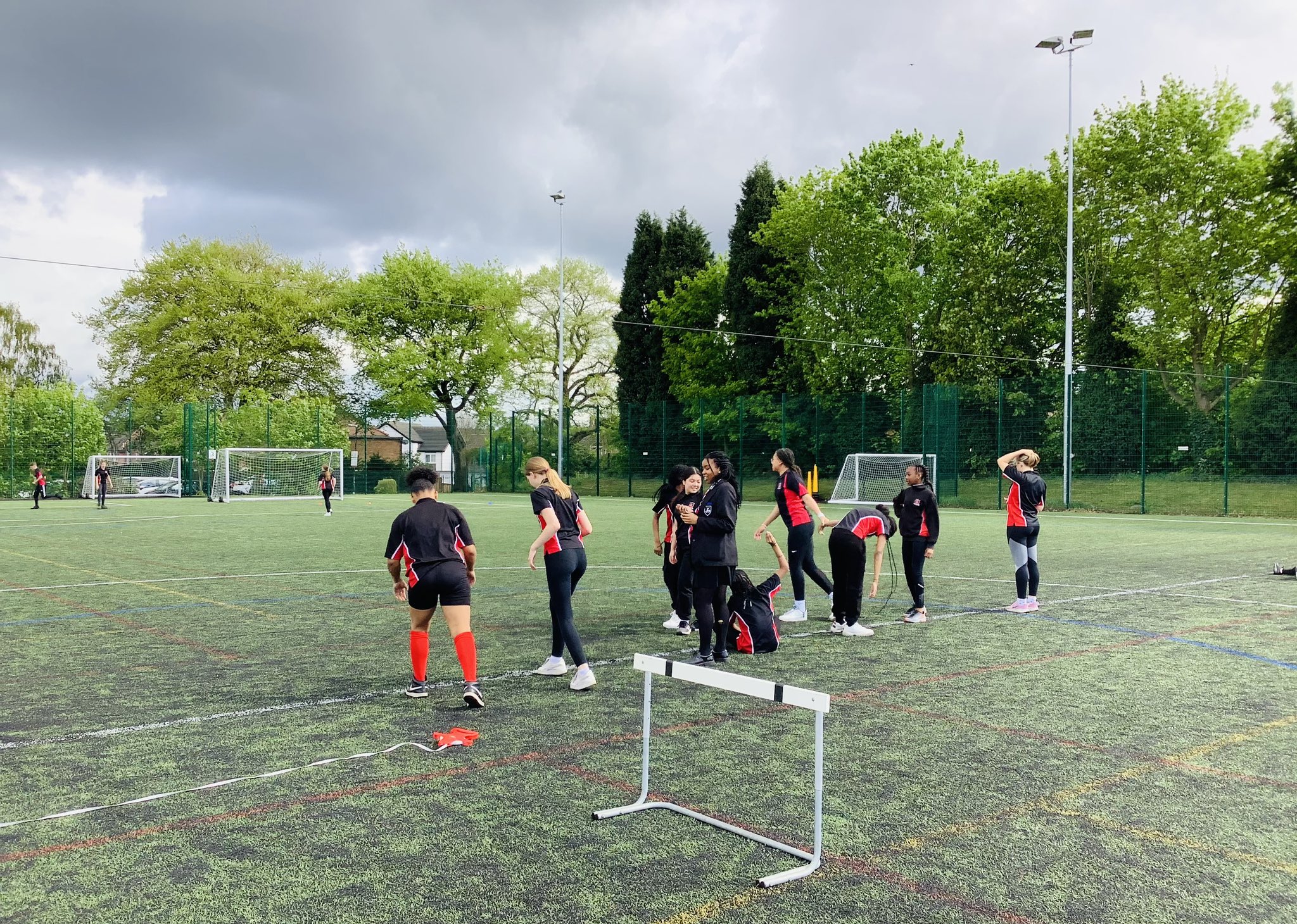 Redhill Academy PE on Twitter "Our athletics teams working hard on