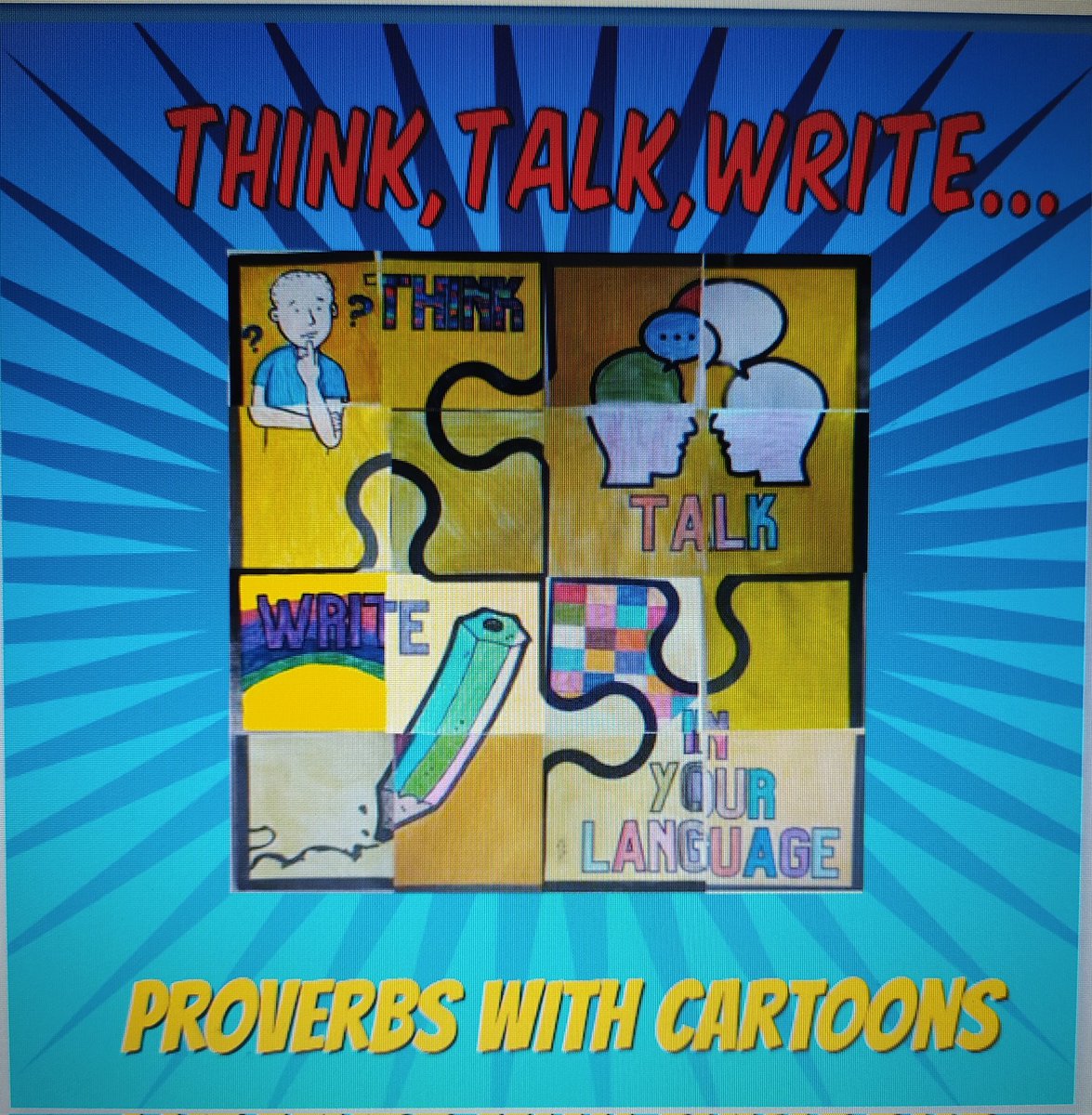 Think, talk, write... projemizde öğrencilerimiz atasözlerini anlatan karikatür yaptılar. Atasözlerini eğlenerek öğrendiler.<a href="/EtwinningD/">eTwinning Denizli</a> <a href="/tretwinning/">eTwinning Türkiye</a> <a href="/bulent_akhan20/">Bülent AKHAN</a> <a href="/ekicis20/">Süleyman EKİCİ</a> <a href="/selinkosemen/">Selin Sarıça</a> <a href="/Hnmcumhuriyet/">Hacı Nadire Mersin Cumhuriyet İlkokulu</a> 
app.bookcreator.com/library/-MzuJl…