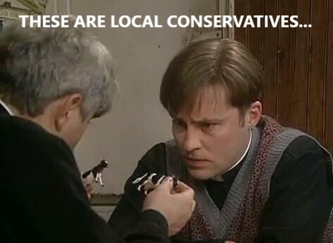 Loving the local election literature. Nice try.