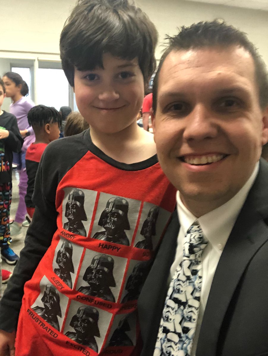 PatrickTGarrity's tweet photo. We couldn't help but celebrate today at Worthington Park! #MayTheFourthBeWithYou #ItsWorthIt #StarJaws https://t.co/UvdefSu2SL