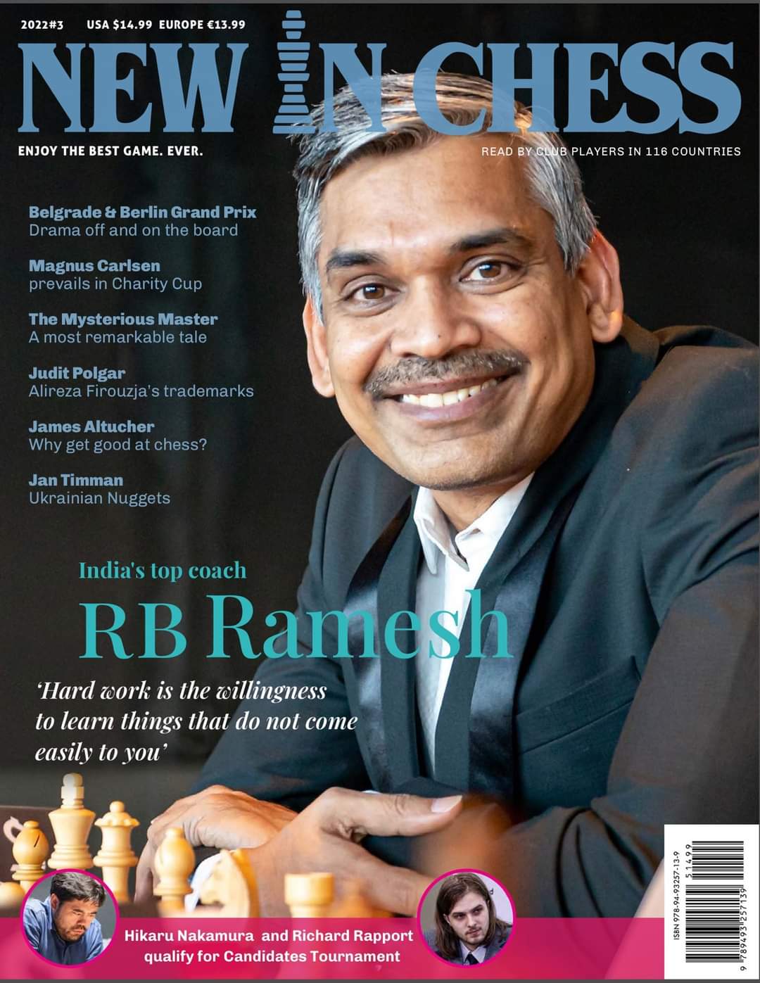 ChessBase India on X: GM @Rameshchess shares with us some of the