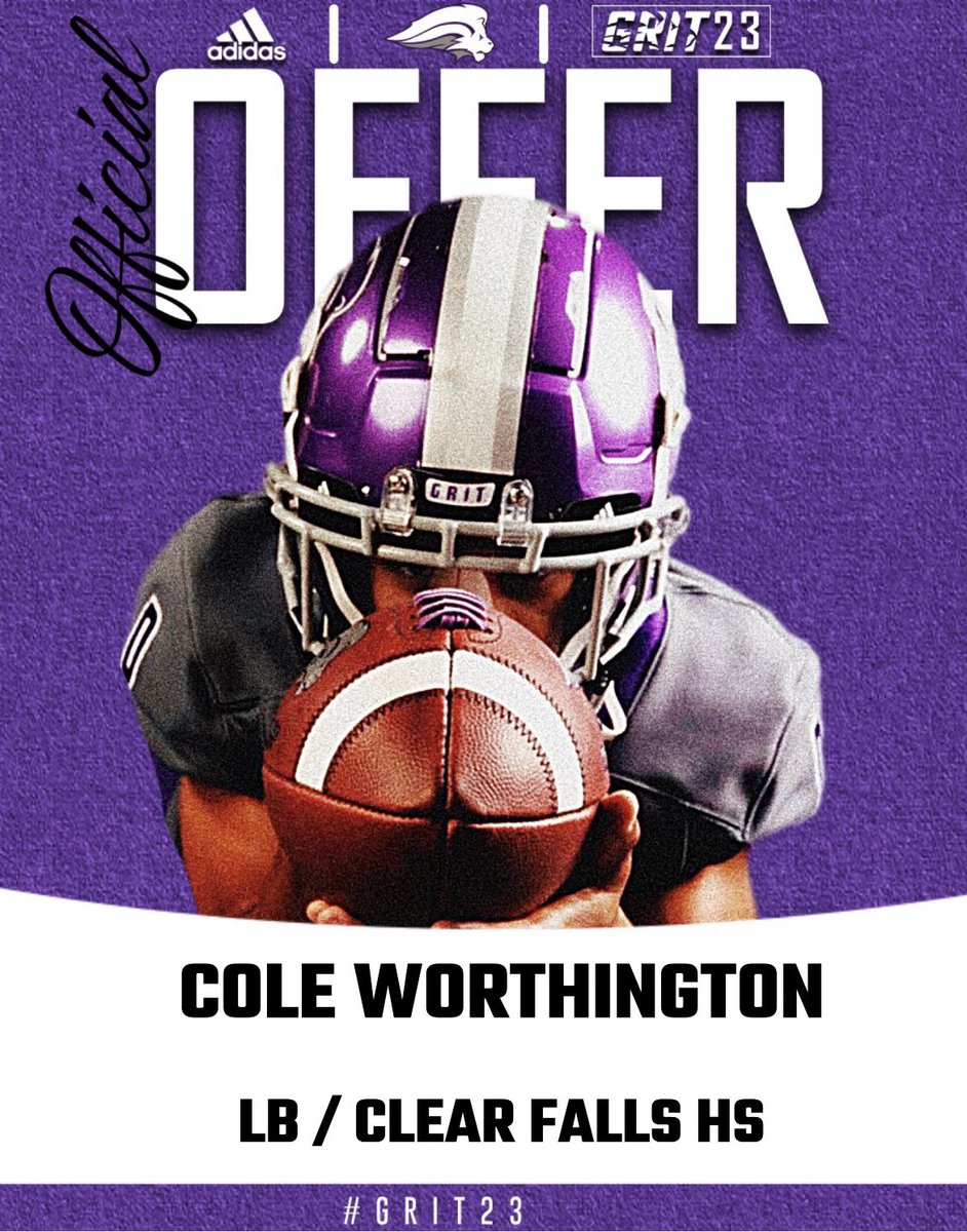 After a great talk with <a href="/freezysmalls/">Freezy Smalls II</a> I am proud to say that I have received my first offer from @SAGU_Football <a href="/hullygully06/">Coach Edwards M. Ed</a> <a href="/FondawRoy/">Roy Fondaw - NSR</a> <a href="/recruit_FALLSFB/">Clear Falls FB Recruiting</a>