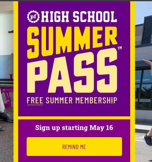 Hey Bulldogs! Got this info from our very own, Lorrie Salcido!  Planet Fitness.