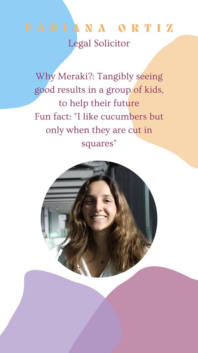SmileMeraki's tweet photo. Let us introduce you to our Partnerships department. María, Anna and Fabiana look for new #partners so that Meraki  is sustainable in the long term https://t.co/lnblkXFq2t