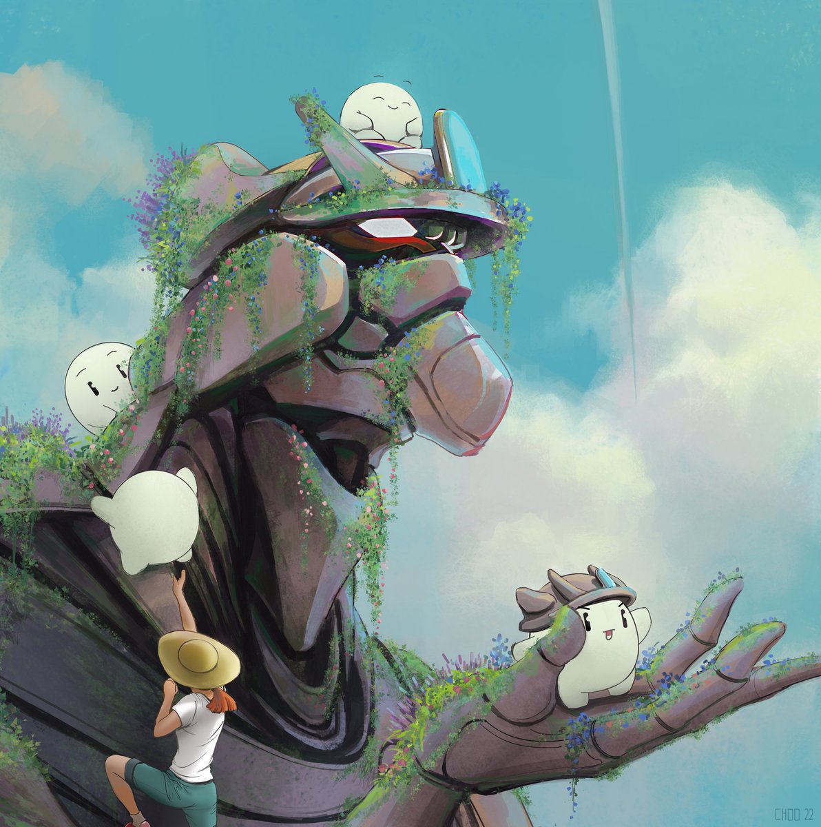 Verb x Everai

Verb &amp; crew have stumbled on a towering, slumbering figure. Their companion mentions this was a legendary hero, Duo, now frozen in time. 

To reawaken Duo, Verb &amp; crew must face and overcome some challengers. Will Verb &amp; crew have what it takes to win?