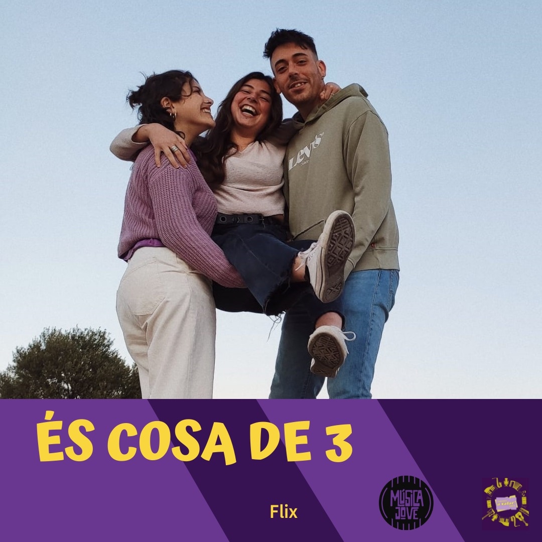 axalarMJ's tweet photo. És cosa de 3 és un grup de versions acústiques format l’any 2015, on tres persones connecten gràcies a la música.
A l'estiu del 2021 treuen el seu primer single, “Andròmeda”. I recentment, han publicat el segon single “Desig”, i una versió d’una havanera: “Com els coloms”. https://t.co/EfZxEAk0dP