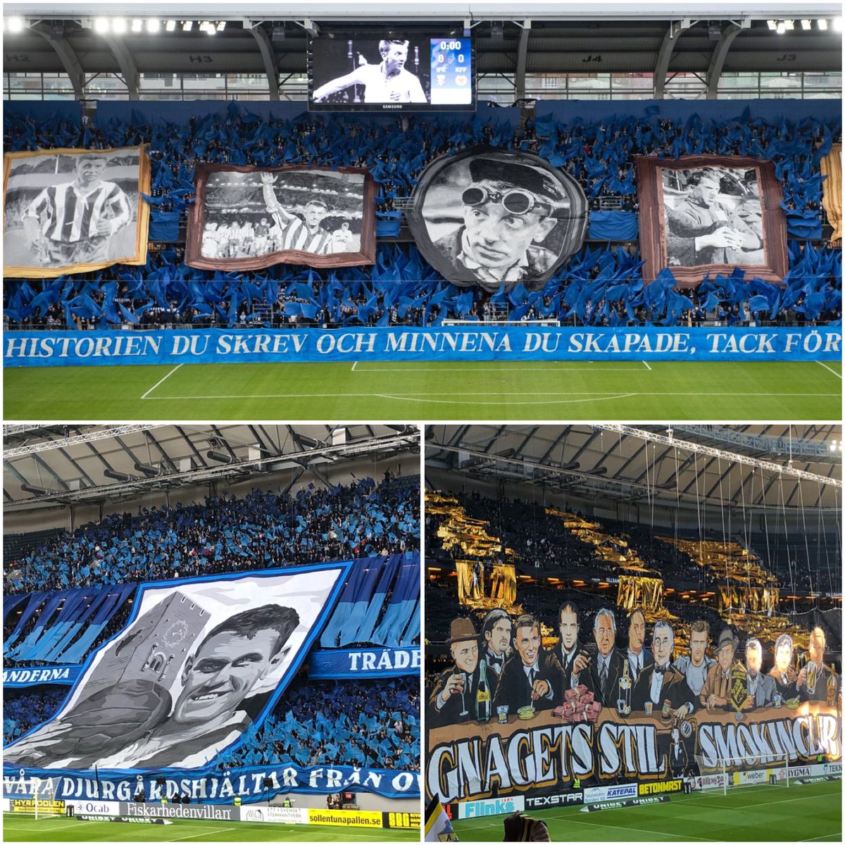 martinaghassi's tweet photo. Allsvenska tifon:

Real Madrid: https://t.co/UgRwfrbxfs