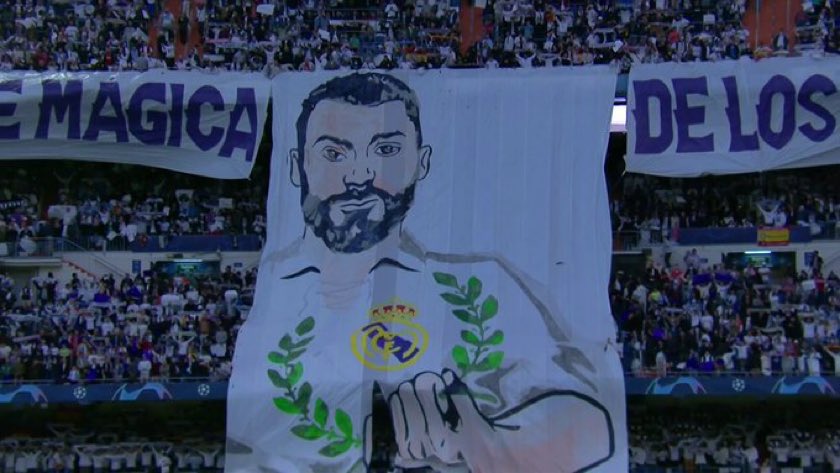 Allsvenska tifon:

Real Madrid: