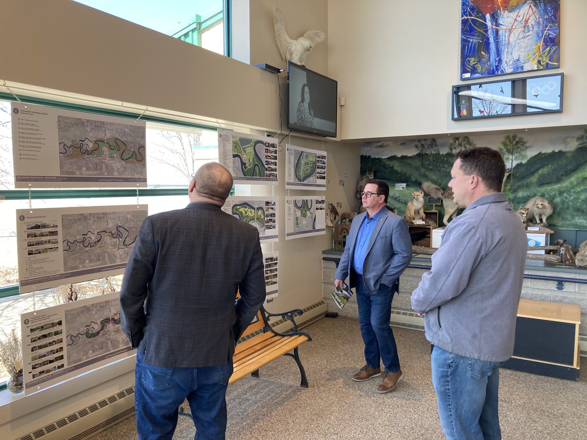 test Twitter Media - It was a pleasure to tour the Riverbank Discovery Centre in Brandon today! We will continue to support these great efforts to protect and preserve our environment. https://t.co/xPvv2SAz6x