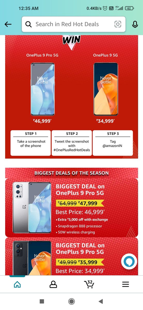 garhwalsir's tweet photo. @amazonIN #OnePlusRedHotdeals https://t.co/TdtL8CzVbx