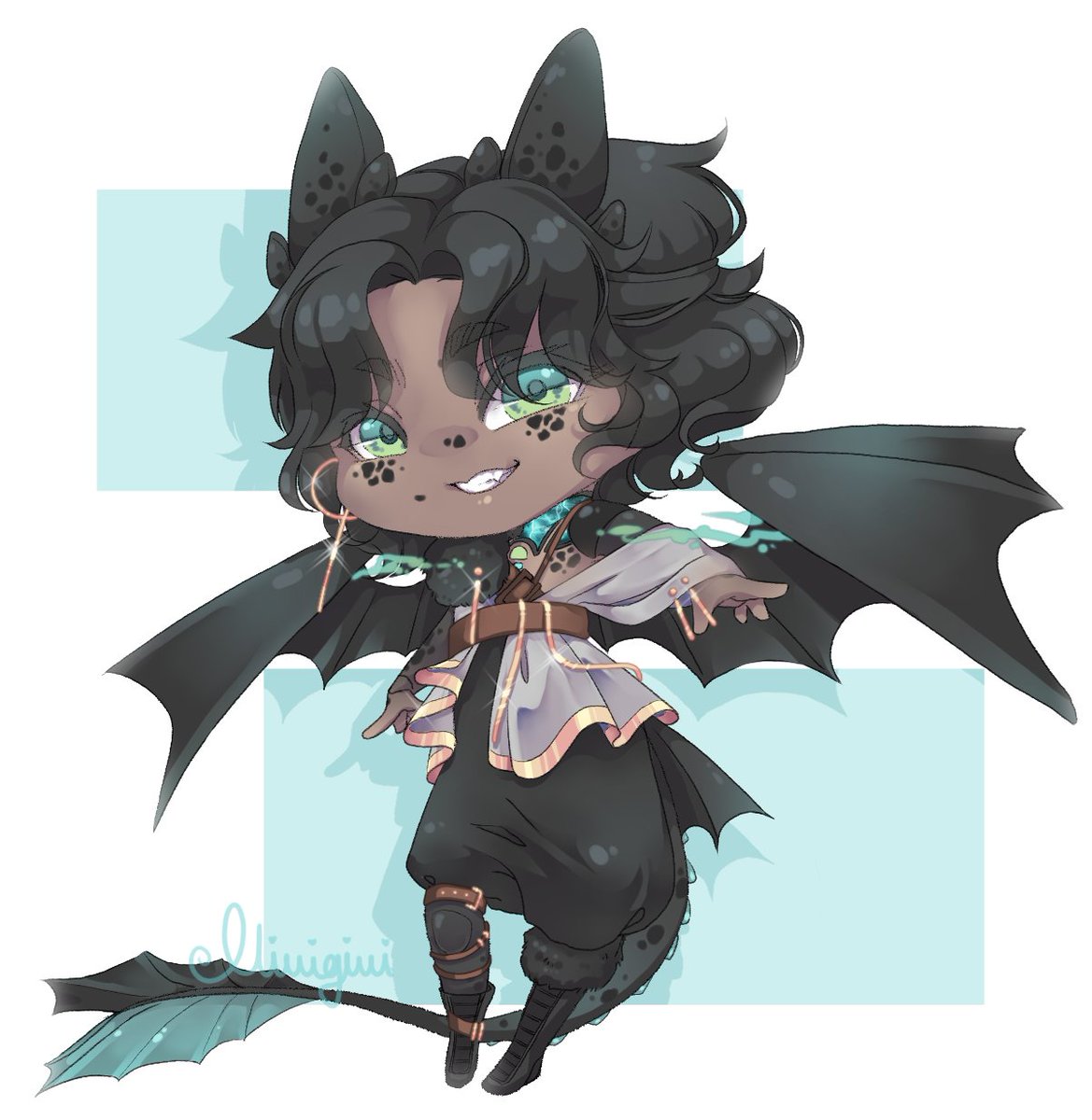 xMinigini's tweet photo. A commission done for a friend over on fb ❤❤
The lines were a tad older bc this sat unfinished a while but overall I happy qwq
#chibi #cute #AnimeArt #mangaart #drawing #DigitalArtist #gemdoll #Commission https://t.co/ISRa3SUEzW