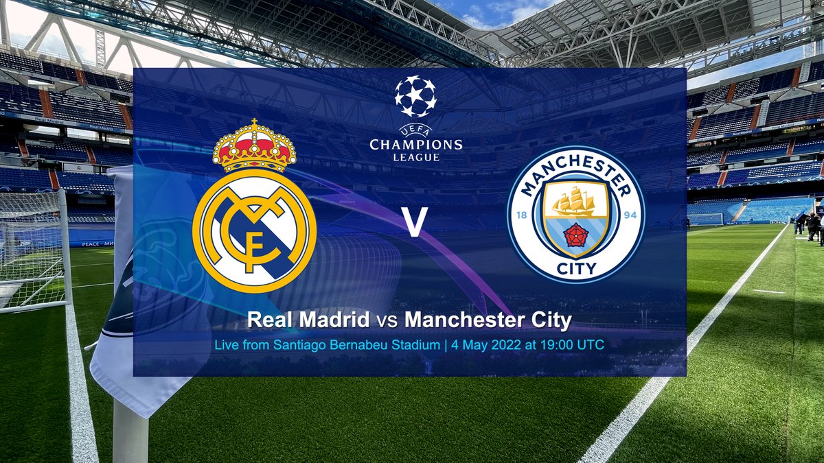 Real Madrid vs Manchester City Highlights 04 May 2022