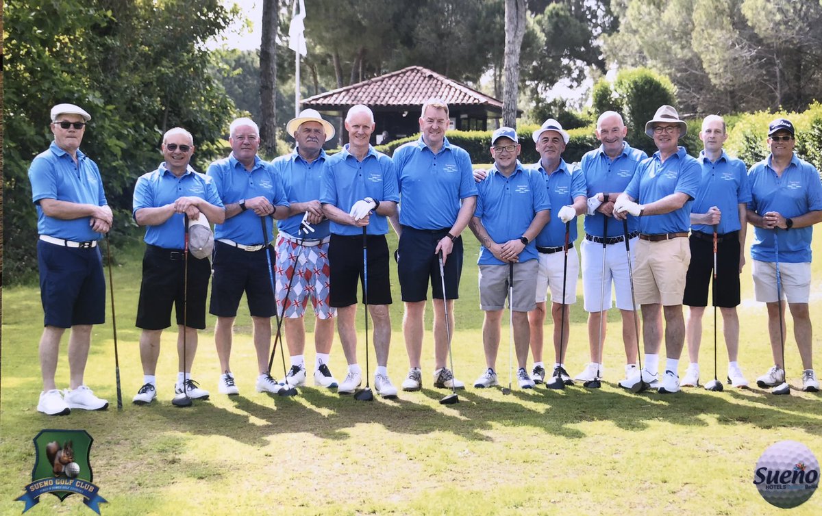 Blankney Saturday morning crew are on tour in Turkey 😎⛳️