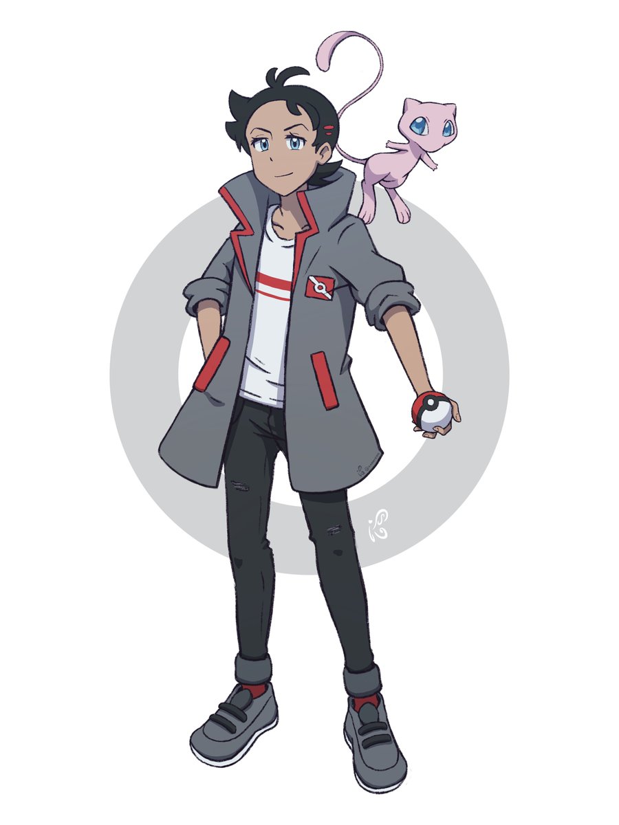 day 4 !
i always wanted to draw an adult version of gou so why not now ✨

#GouWeek 
#GOGOウィーク