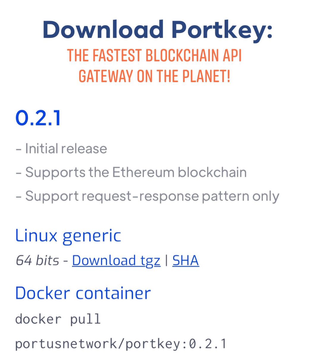 Now is best #TimeToGoBig @portusnetwork 🔥🔥🔥
#DYOR #Satoshi #Web3 #decentralized #trustless #MultiChain #permissionless  #devops #UI #dApps #SmartContract #AI #games  #NFTs #Azure #Python #Java #coding #DeFi #tech #Linux #Docker #100DaysOfCode