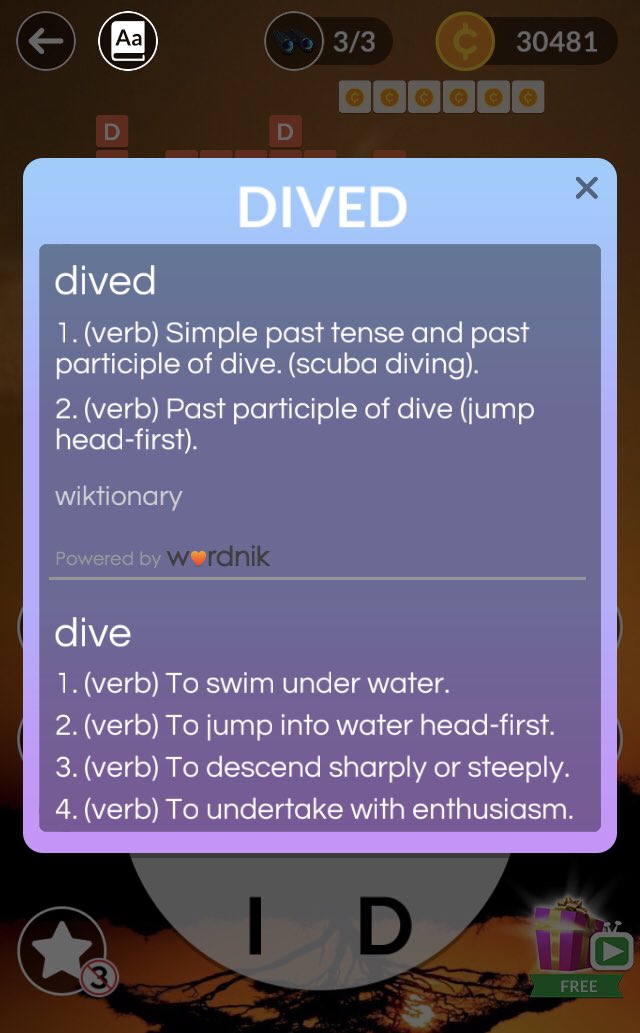 LetterBetter416's tweet photo. Did you know this verb conjugation?
> to dive / dove / dived
You’re never too old to
#levelupyourlanguage
❤️📚👩🏫👨🏫✅😑❤️ https://t.co/B4PbfujNtm