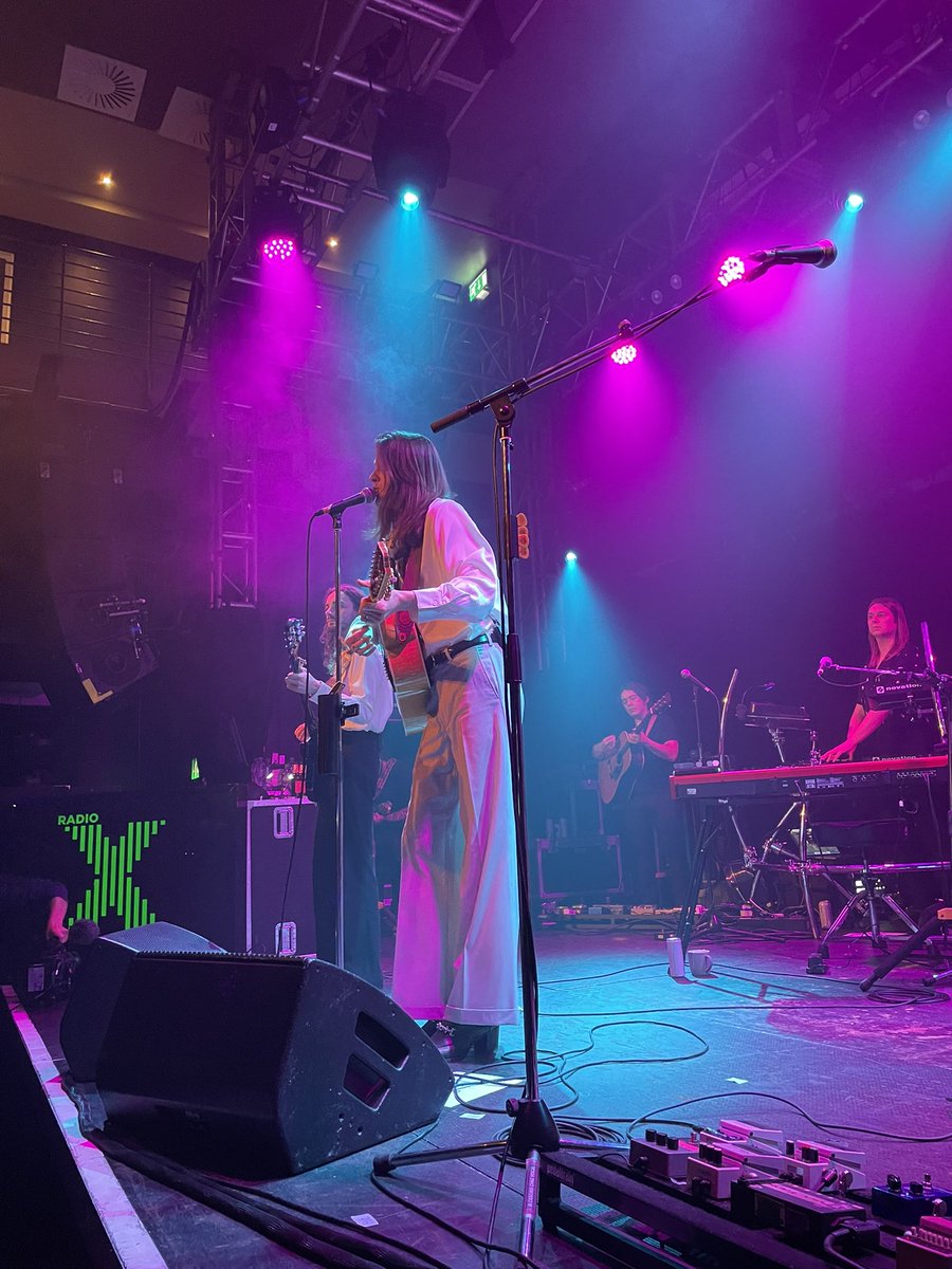 RadioX's tweet photo. .@BlossomsBand have taken the stage! #radioxpresents https://t.co/mGk9iAtjpb