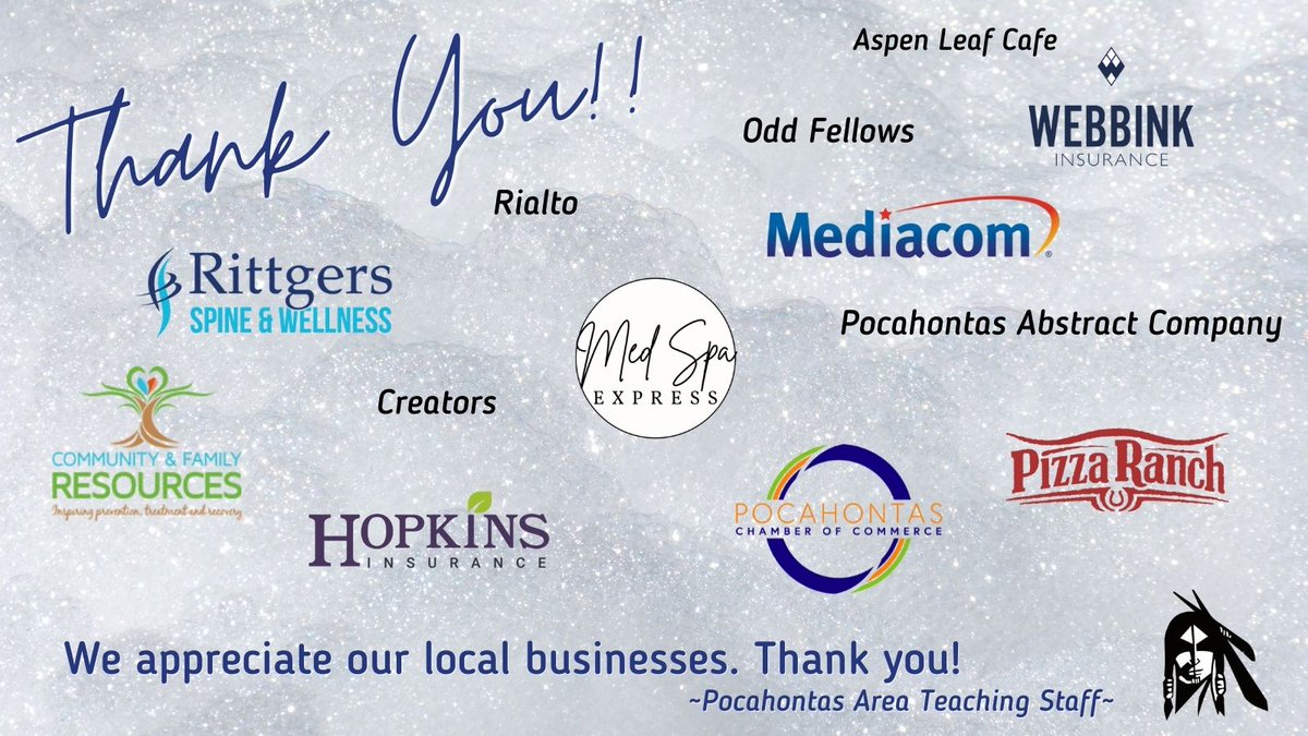 AngieAxman's tweet photo. #PACschools Thank you to local businesses for the recognition, treats, and gifts during teacher appreciation week. We hope everyone will stop in and visit all of our outstanding local businesses!! https://t.co/sc3AzLQXZQ