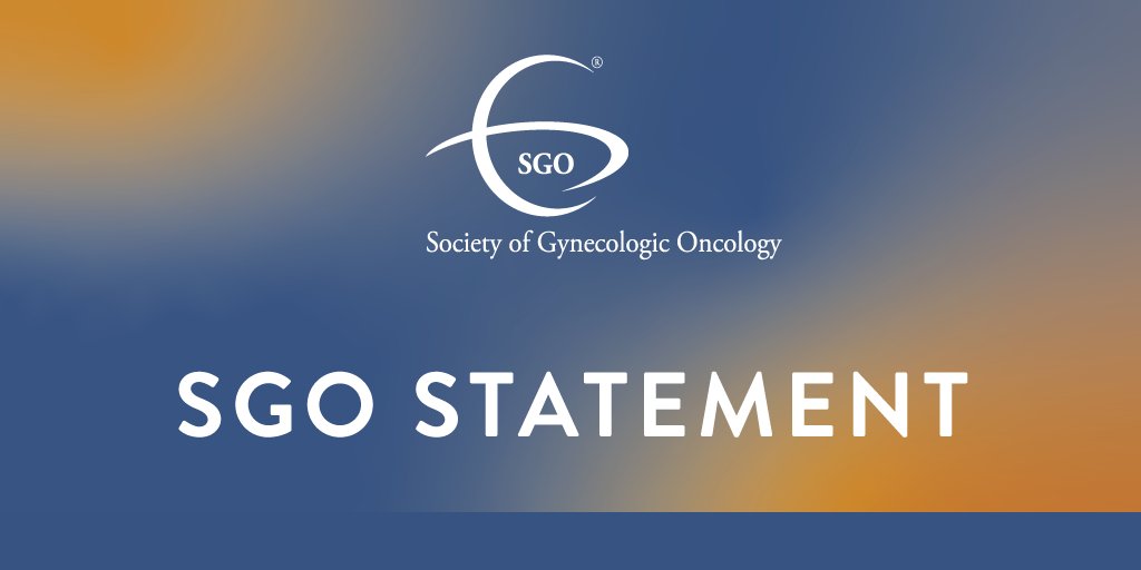 SGO denounces the draft U.S. Supreme Court opinion released by the media on May 2 that would potentially overrule the landmark Roe v. Wade decision. Read SGO's full statement in defense of reproductive rights here: sgo.org/news/sgo-commi…