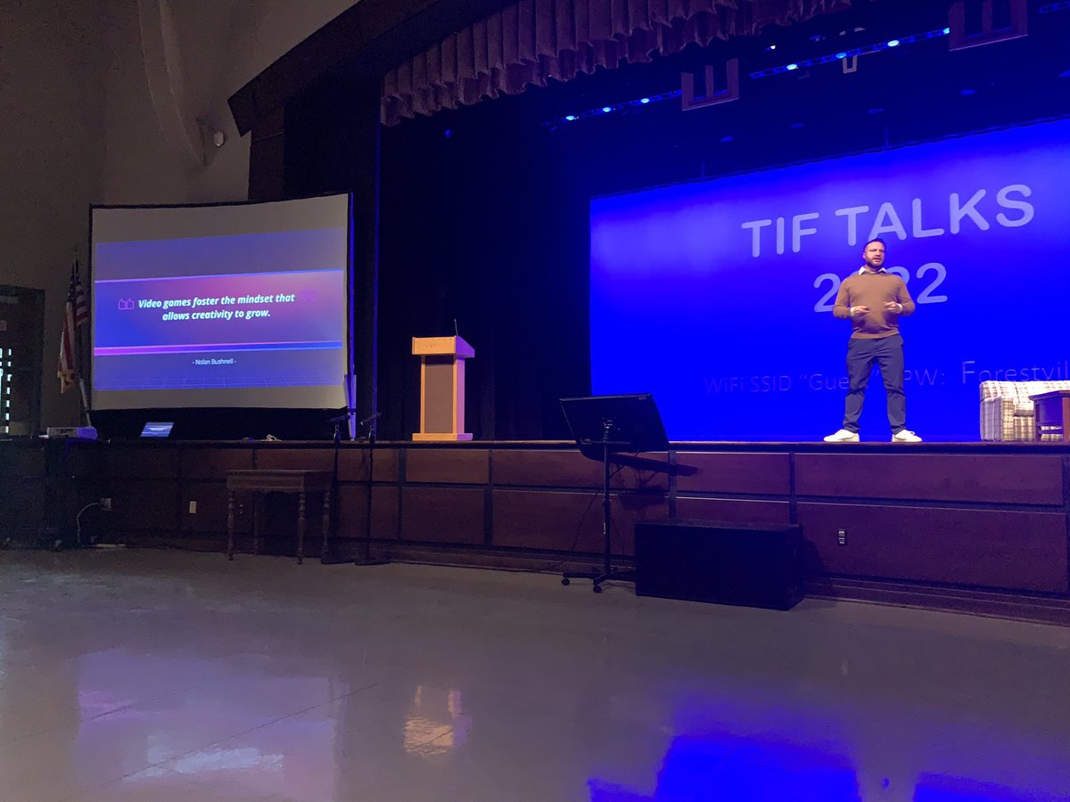 RyanMcGTech's tweet photo. An AMAZING day at #WNYTIF #tiftalks22 sharing learning with some awesome people! @AMWheelock @AJBloom2pnt0 @SarahWitt87 @InsightPhilED @EdTechMcMillan @m_drez @Gio_edtech @BrynaMoritz @holler4edtech &amp; more!

I channeled my inner Steve Jobs on stage &amp; Loved every moment of it! https://t.co/UgY24TTytj
