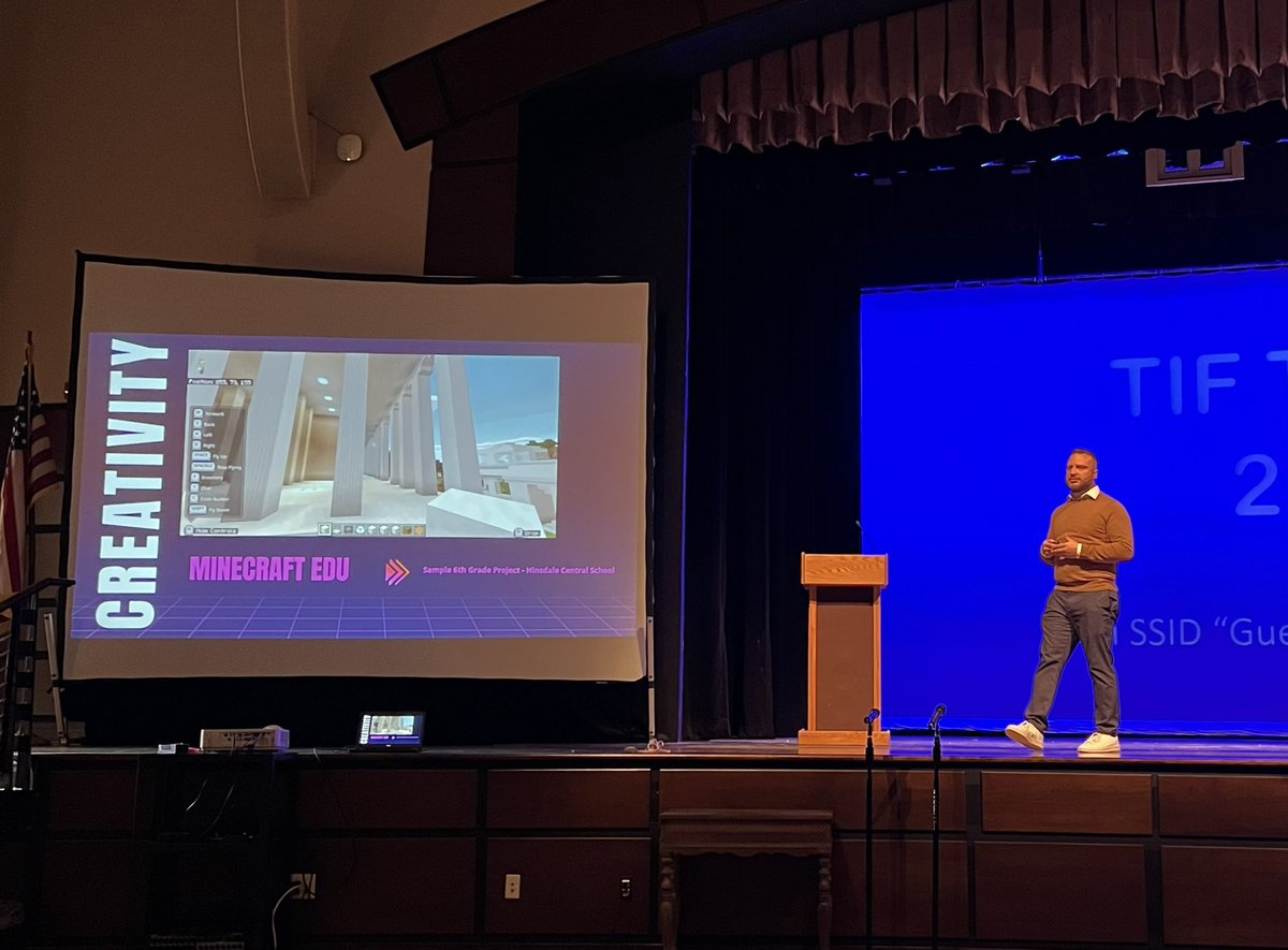 RyanMcGTech's tweet photo. An AMAZING day at #WNYTIF #tiftalks22 sharing learning with some awesome people! @AMWheelock @AJBloom2pnt0 @SarahWitt87 @InsightPhilED @EdTechMcMillan @m_drez @Gio_edtech @BrynaMoritz @holler4edtech &amp; more!

I channeled my inner Steve Jobs on stage &amp; Loved every moment of it! https://t.co/UgY24TTytj