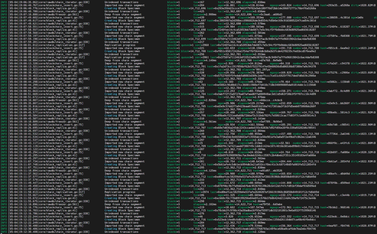 Congratulations <a href="/Covalent_HQ/">Covalent</a> for the launch of the Covalent Network!!
It has been a pleasure to be working with the Covalent team and we at <a href="/Stakely_io/">Stakely</a> are really proud to be part of the network as one of the first validators🚀

Here we are, creating block specimens👀