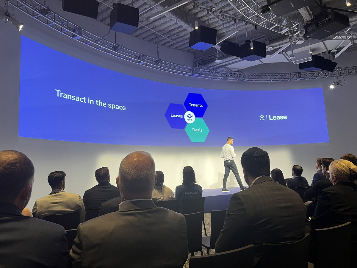 maira_iq's tweet photo. Day 2 of #vtsaccelerate started off w a keynote about our product vision @WeAreVTS https://t.co/xCT2FAE9o4
