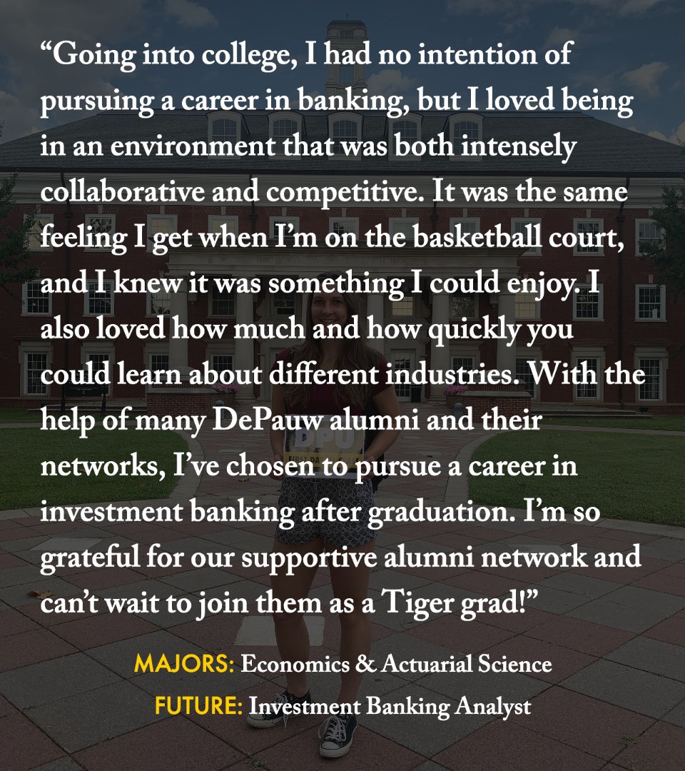 DePauw University tweet media