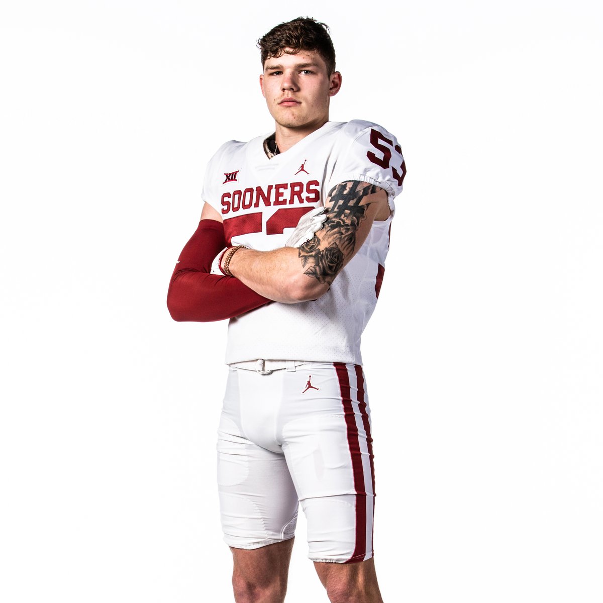 OU_Football's tweet photo. Happy birthday to the pride of Piedmont! 

@HendrenCaden | #OUDNA https://t.co/4JSeuxv6hH