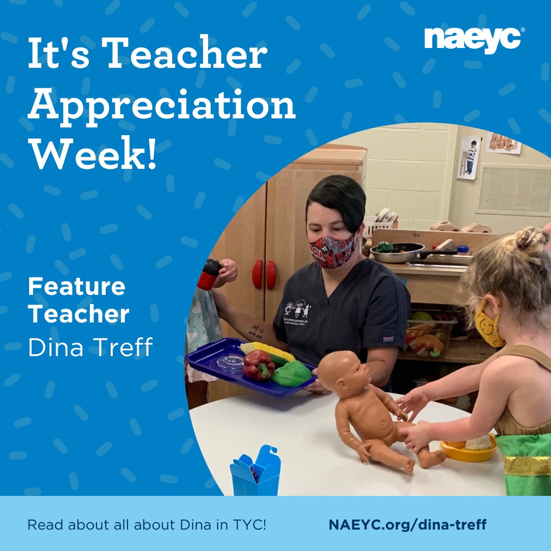 NAEYC on Twitter "As we continue to celebrate Teacher Appreciation