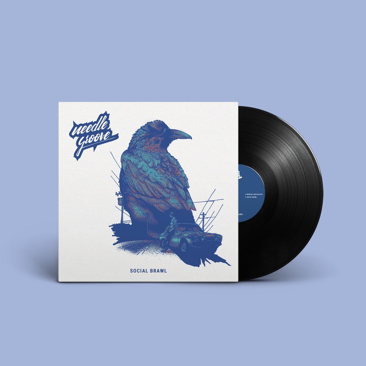romancholbi's tweet photo. ¡Hola!
Vuelvo por aquí para publicar la ilustración que hice en 2018 para la portada del EP de Needle Groove.
Es una ilustración que me gusta mucho y a la que le tengo mucho cariño por haber sido el EP de la banda que tenía entonces.
¡Espero que os guste!
#illustration #rock https://t.co/IDmIMlycDV