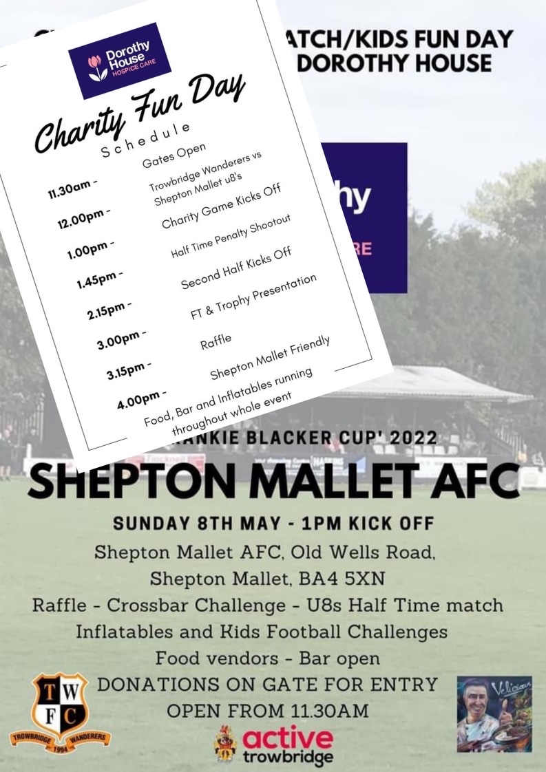 With <a href="/LoxtonCA/">Craig Loxton</a> and <a href="/Jonnydurbs3/">John Durbin</a> plotting preseason there is still the big charity game this Sunday. Come along and enjoy the day whilst helping support a superb charity <a href="/DorothyHouseHC/">Dorothy House</a>.