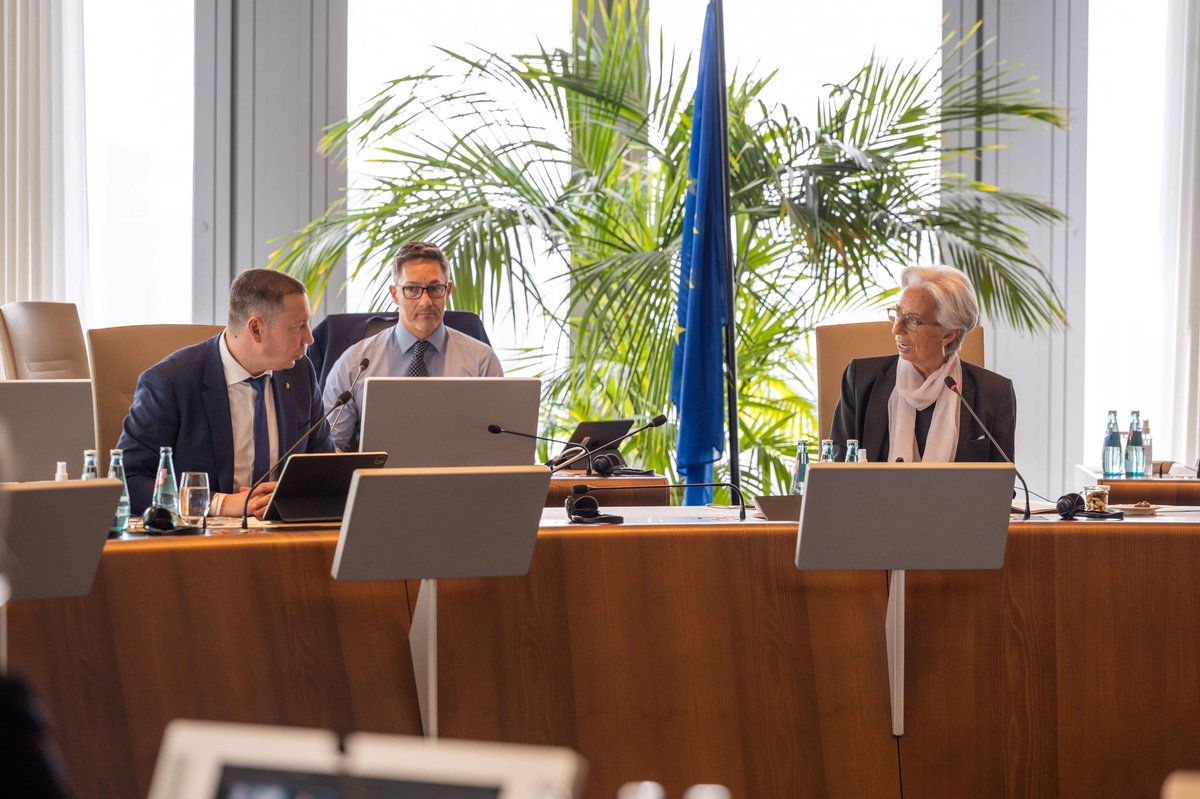 KyryloShevchen1's tweet photo. I have spoken at an ad-hoc meeting of @ecb General Council today. The meeting focused on the impact of russia’s war in #Ukraine on the economies of EU countries, and prospects for further technical cooperation between the @NBUkraine_eng and the European System of Central Banks. https://t.co/HJkxdpEjCC