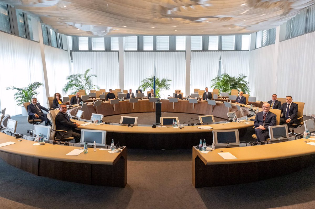 KyryloShevchen1's tweet photo. I have spoken at an ad-hoc meeting of @ecb General Council today. The meeting focused on the impact of russia’s war in #Ukraine on the economies of EU countries, and prospects for further technical cooperation between the @NBUkraine_eng and the European System of Central Banks. https://t.co/HJkxdpEjCC