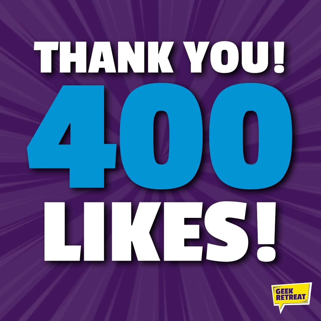 GeekBarnsley's tweet photo. 😮 400 likes!!! Thank you to everyone who have shown us support so far. We are really excited to open and welcome you all through our doors !!! 💜💜

#geekretreatbarnsley #barnsley #geekretreat #dnd #dice #pokemon #Yugioh #magicthegathering #boardgames #digimon #warhammer https://t.co/tJoshKJ0n7