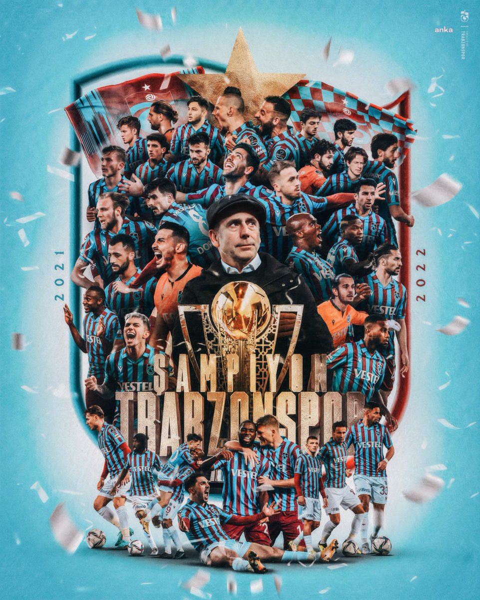 Sarıkız (@sarikizdogal) on Twitter photo Spor Toto Süper Lig 2021-2022 Ahmet Çalık Sezonu şampiyonu <a href="/Trabzonspor/">Trabzonspor</a> 'u tebrik eder,Şampiyonlar Ligi’nde başarılar dileriz. #sarıkızmadensuyu #trabzonspor #Keşfet #keşfetteyiz Spor Toto Süper Lig 2021-2022 Ahmet Çalık Sezonu şampiyonu <a href="/Trabzonspor/">Trabzonspor</a> 'u tebrik eder,Şampiyonlar Ligi’nde başarılar dileriz. #sarıkızmadensuyu #trabzonspor #Keşfet #keşfetteyiz