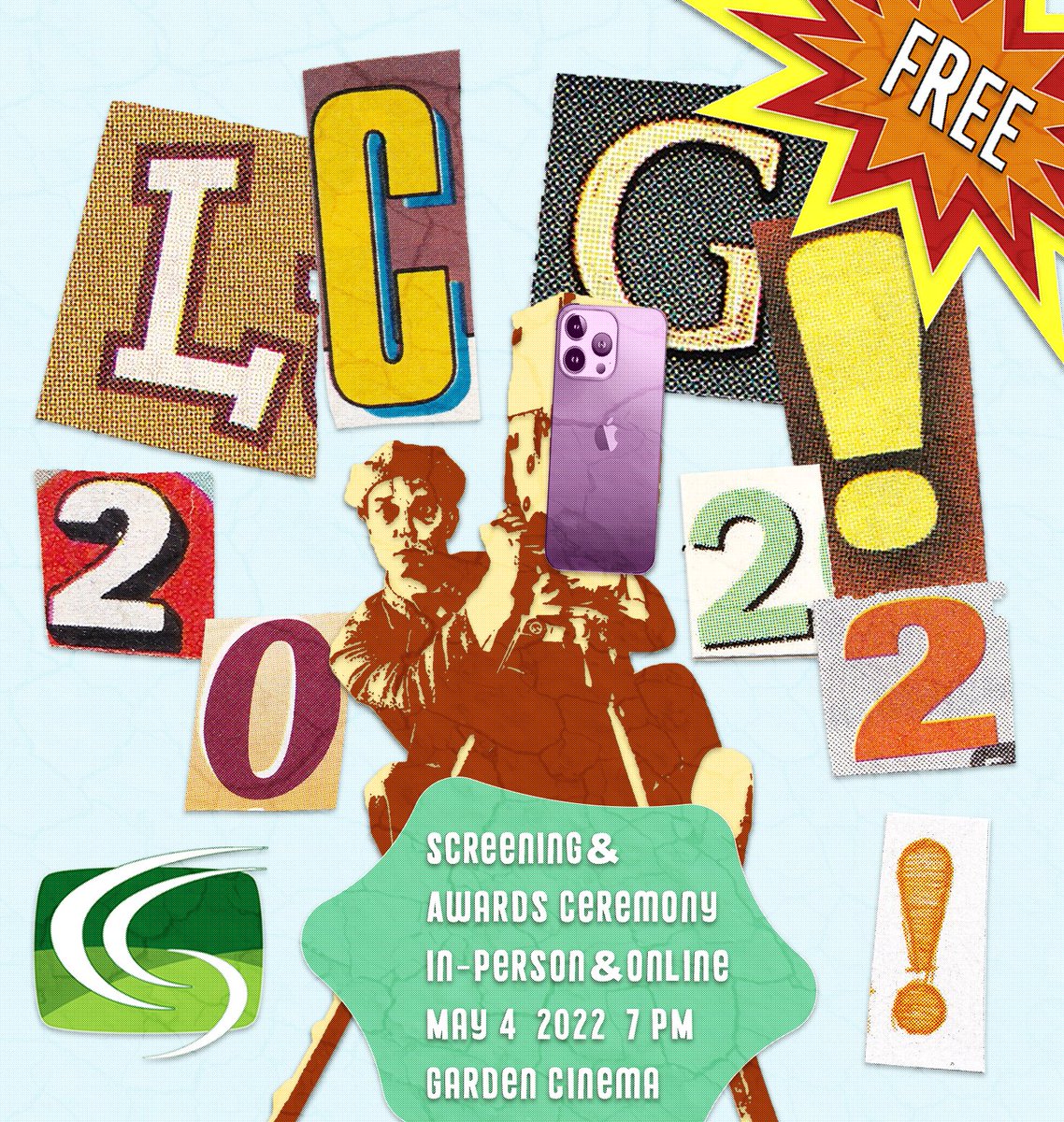 The movies are in full BLOOM tonight at the Greenfield Garden Cinema!!!!

This free event is a showcase of some of the most talented local filmmakers producing short films that were made in less than a week!!!

See all of them TONIGHT at 7:00 pm!!!

Support community arts!