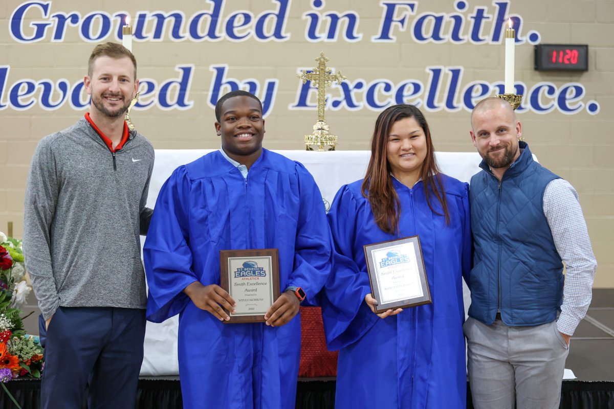 athleticsSBA's tweet photo. Congratulations to all of our senior athletes who received awards yesterday! https://t.co/FZNmvJ7l5V