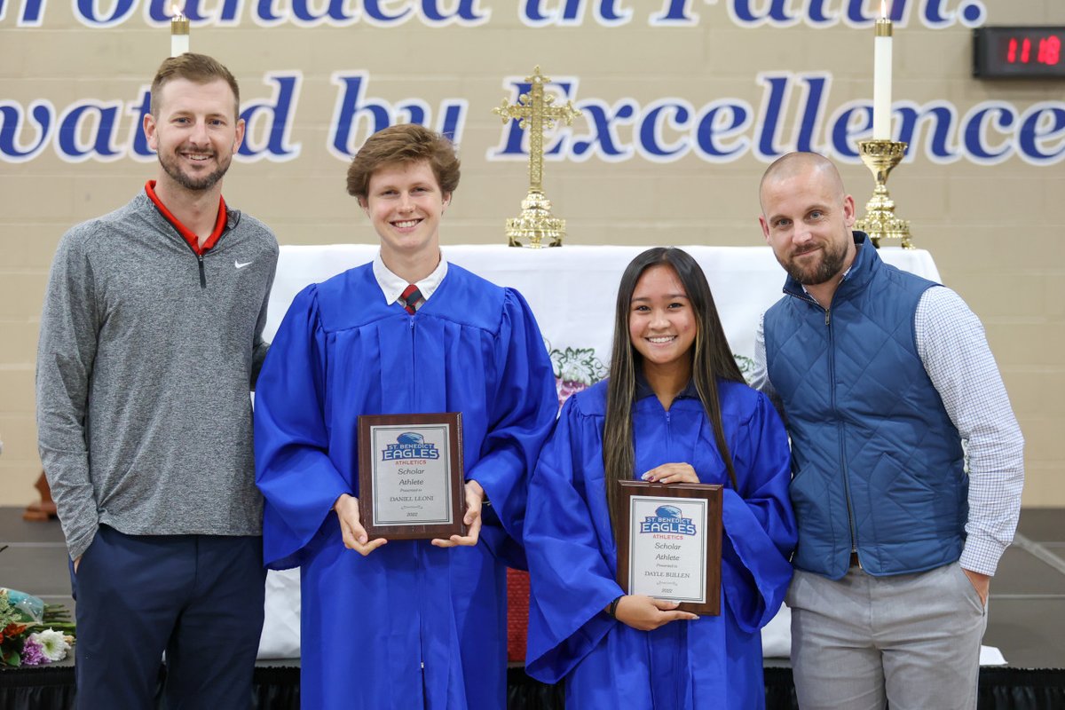 athleticsSBA's tweet photo. Congratulations to all of our senior athletes who received awards yesterday! https://t.co/FZNmvJ7l5V