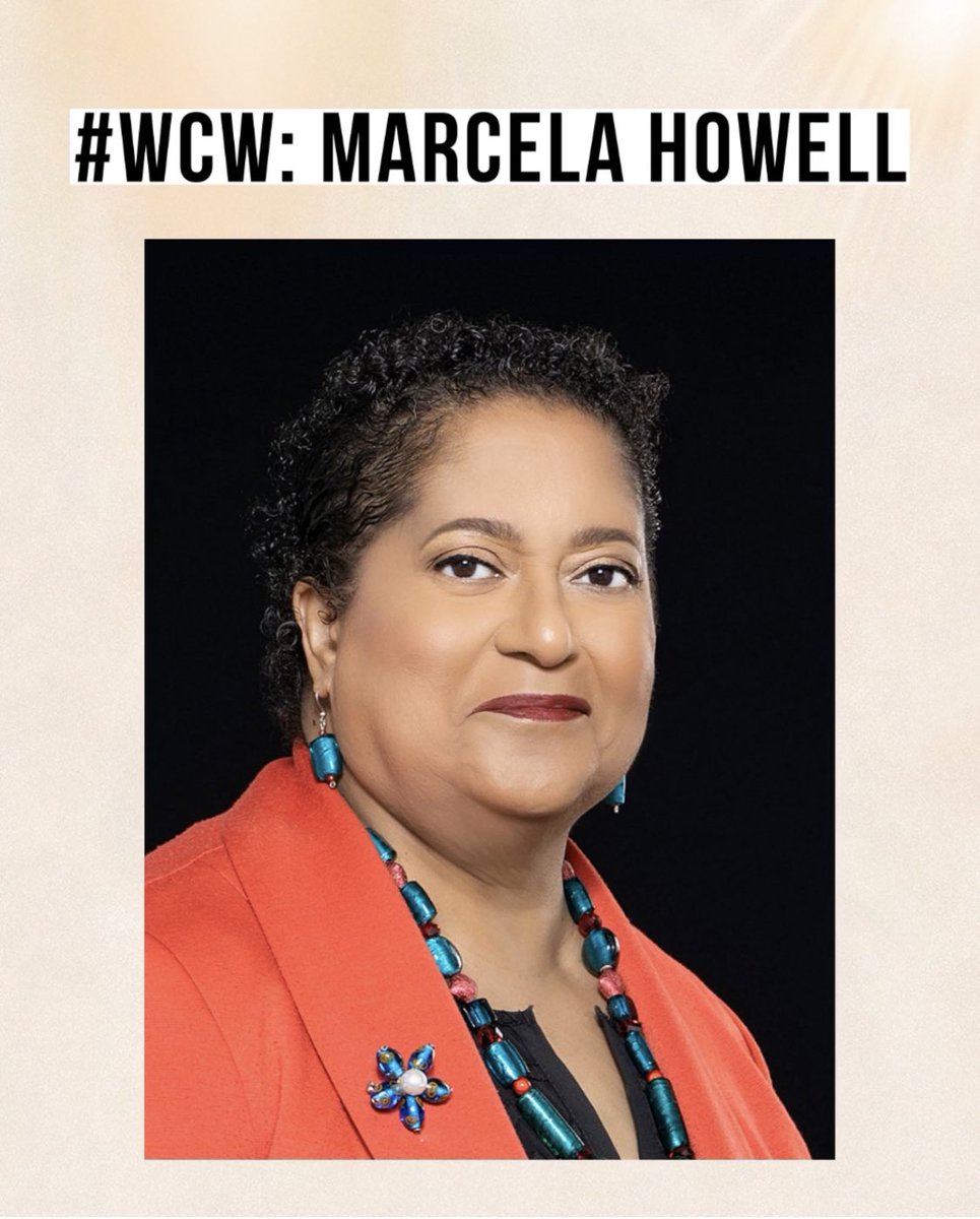 itsgabrielleu's tweet image. Today’s #WCW is a powerful woman who I admire, Marcela Howell. Marcela has over 40 years of experience for advocating for women’s rights, reproductive health and justice, and women’s empowerment. She is also the founder of @BlackWomensRJ 
More 👇🏾