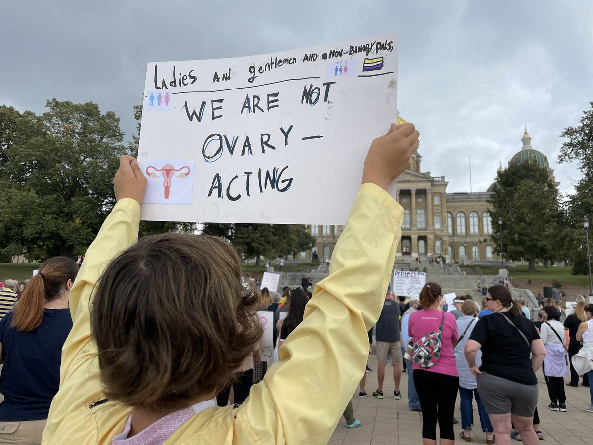 DrSuzyFeigofsky's tweet photo. I support #WomensRights
#autonomy
End the assault on #ReproductiveRights
Why no #SpermWars ? https://t.co/TtRuljYBd3