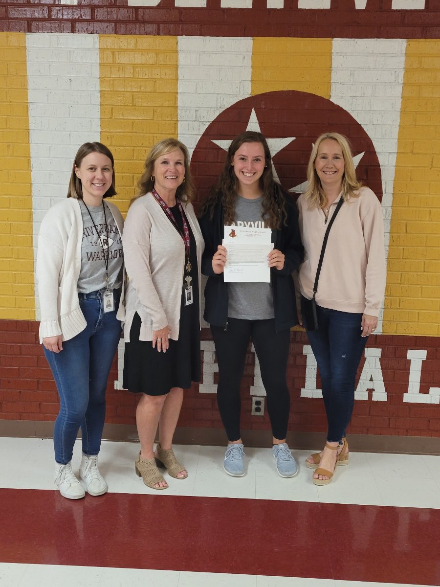Riverdale HS (@riverdalehightn) on Twitter photo Congratulations❤️🏹💛
Ella Haney is the recipient of the Mitchell Maxwell Scholarship! Thank you Ella for always being a true Warrior! <a href="/ehaney_/">Ella Haney</a> Congratulations❤️🏹💛
Ella Haney is the recipient of the Mitchell Maxwell Scholarship! Thank you Ella for always being a true Warrior! <a href="/ehaney_/">Ella Haney</a>