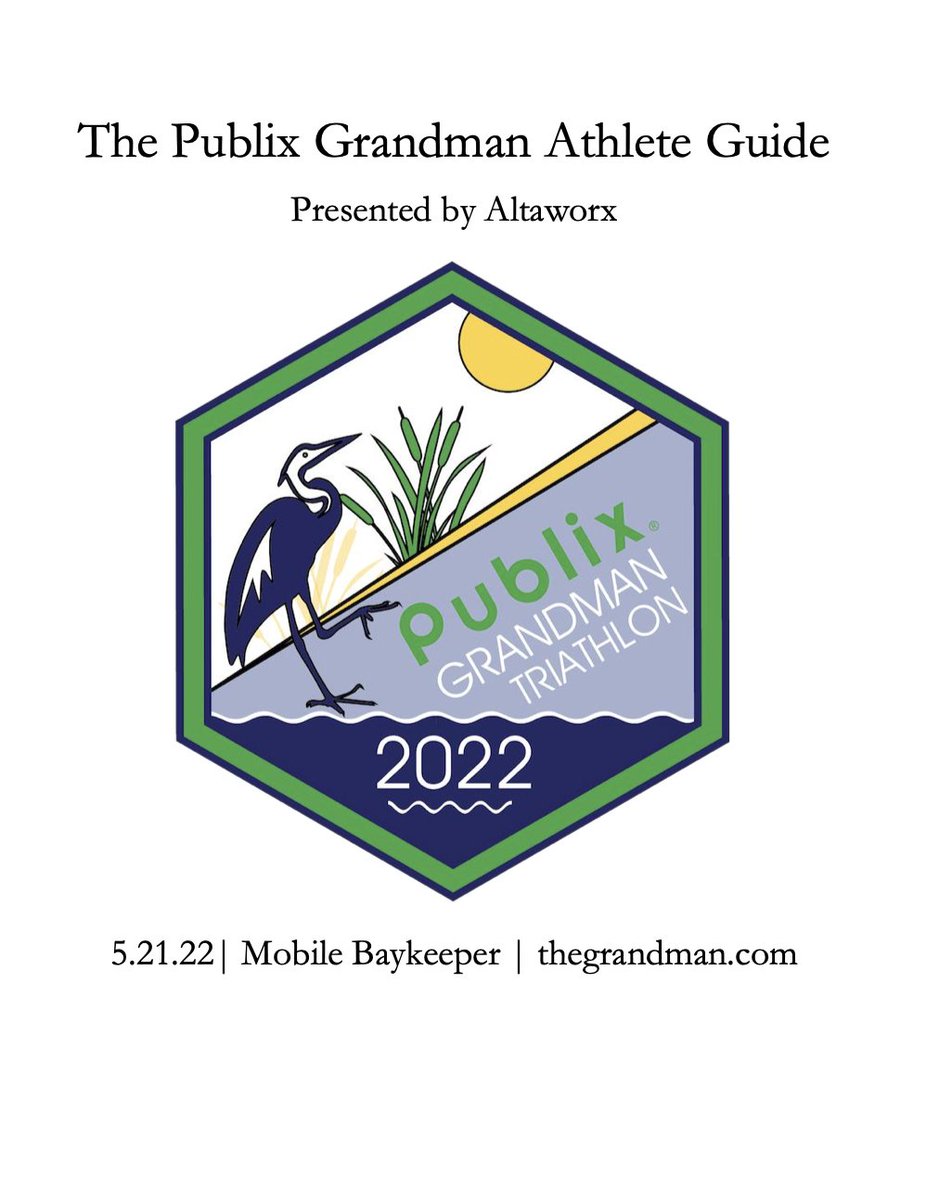 GrandmanTri's tweet photo. Our Athlete Guide has all the information you need to make your @Publix Grandman Triathlon experience a resounding success. You can read it here: https://t.co/8hUEKxPVfU https://t.co/ZiIyQidkX2