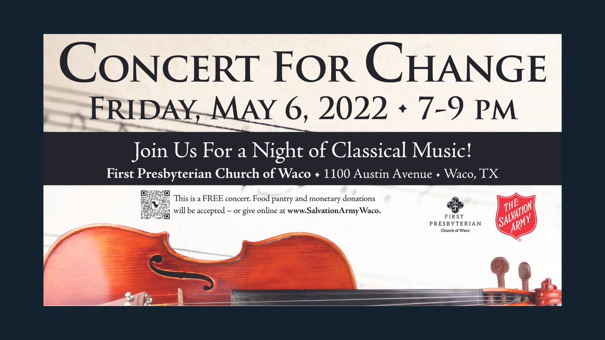 The Salvation Army Waco/McLennan County tweet media