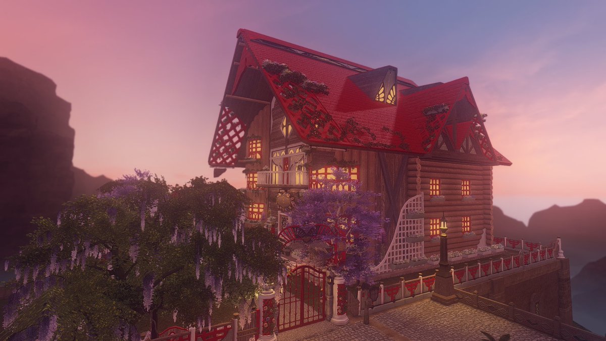 mruuhaha's tweet photo. i hope we can all sleep easy knowing my house isn't red anymore :) https://t.co/nQcGJ9GkCk