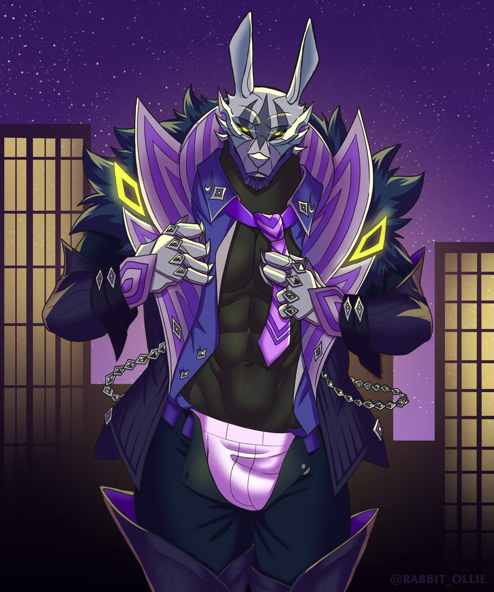 rabbit_ollie's tweet photo. Dream Raider Nasus

#furry #furryart #nasus https://t.co/0oPhxUbegx